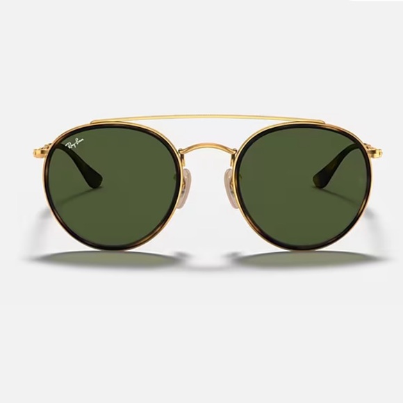 RAY-BAN ROUND DOUBLE BRIDGE sunglasses - Picture 1 of 10